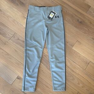 Boys M under armour baseball pants